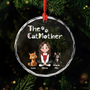4298OUS1 personalized xmas gifts for cat owners glass cat ornaments_ 4298O3L0D