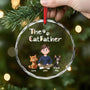 4298OUS2 personalized xmas gifts for cat owners glass cat ornaments_ 4298O3L0D