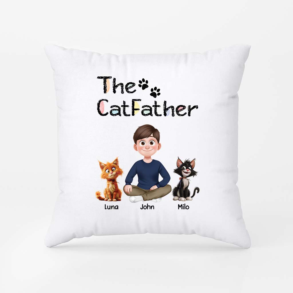 4298PUS2 personalized cat gifts for humans the catmother pillow 4298P3L0D