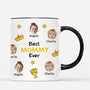 4299MUS3 personalized dad gifts best dad ever mug with faces 4299M3I3B