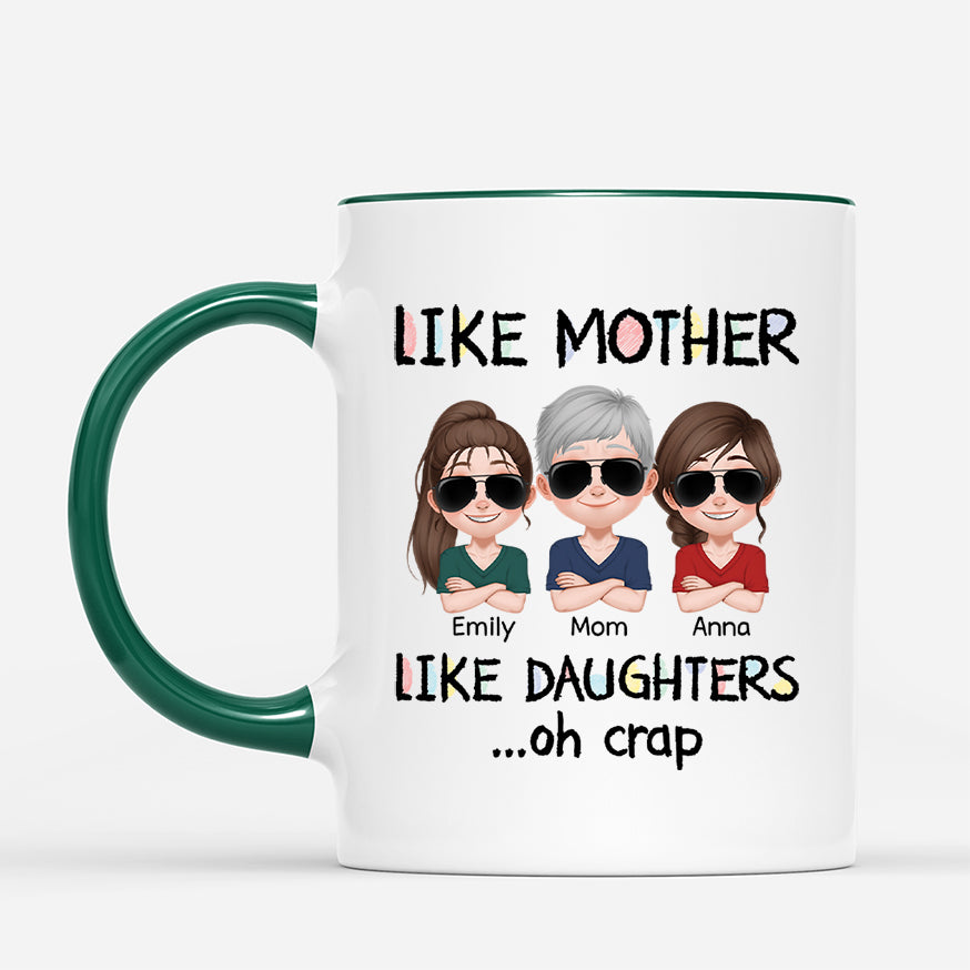 4311MUS2 personalized dad gifts funny like father mug 4311M8M0B