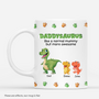 4322MUS1 3d printing effect personalized dad gifts daddysaurus definition 3d mug 4322M8T7B