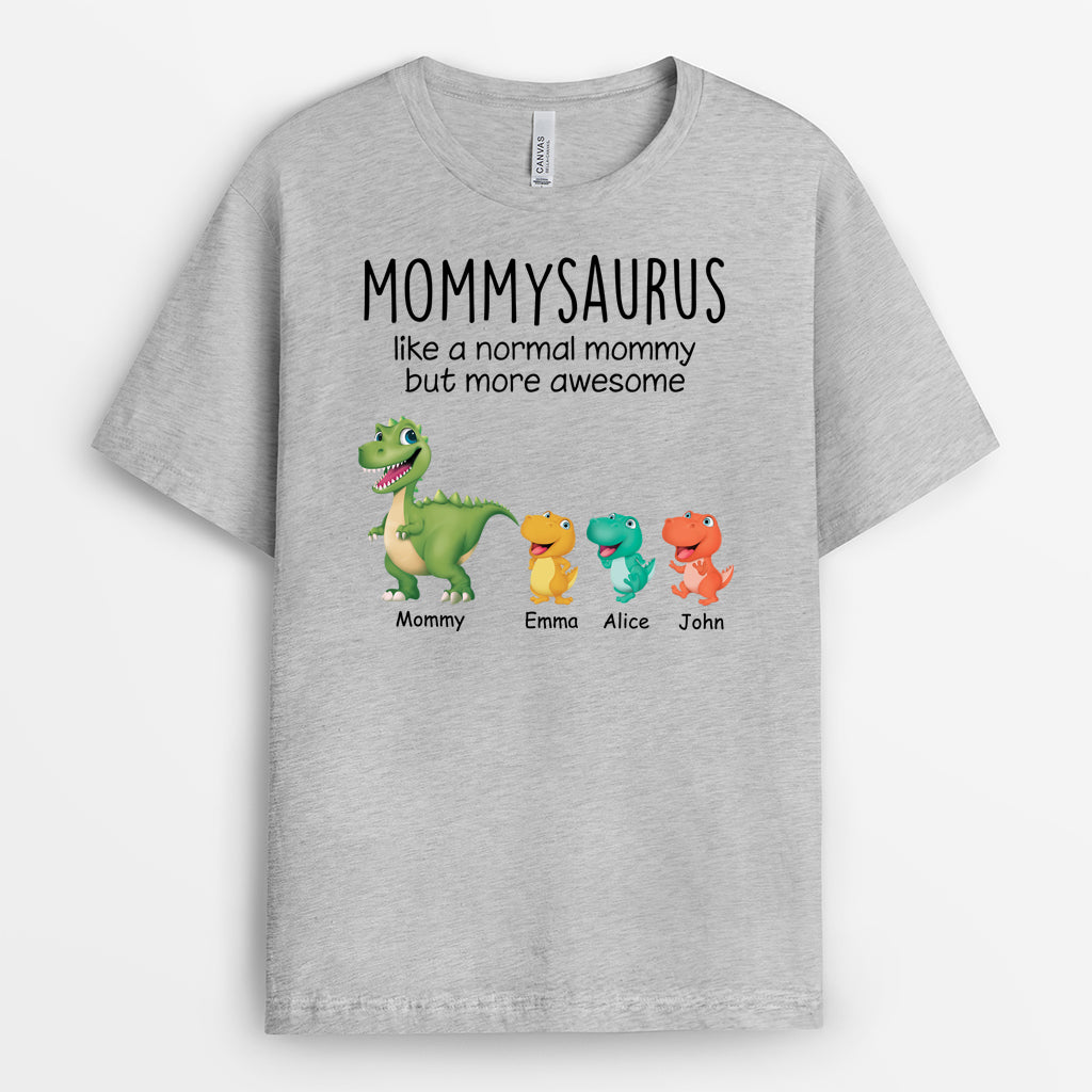 4323AUS2 personalized gifts for father daddysaurus definition t shirt 4323A8T7B