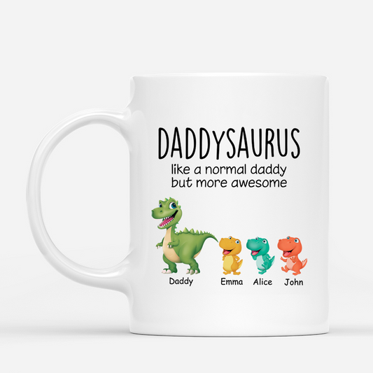 4323MUS1 personalized dad gifts daddysaurus definition mug 4323M8T7B_jpg
