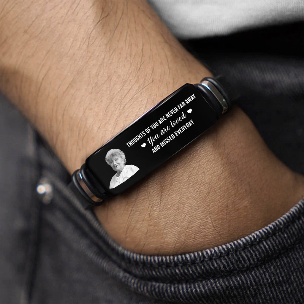 4325JUS2 personalized pet memorial gifts paws picture bracelet 4325J6N5A