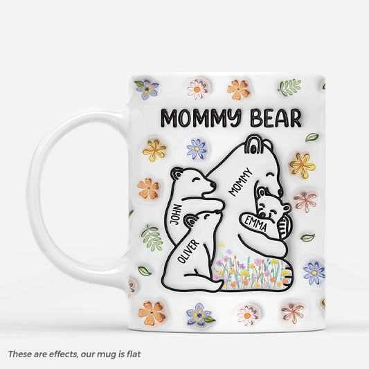 4339MUS1 3d printing effect personalized mom gifts mama bear mug 4339M3V3A_c8116c66 8713 404a a0ee e27d70921aa3