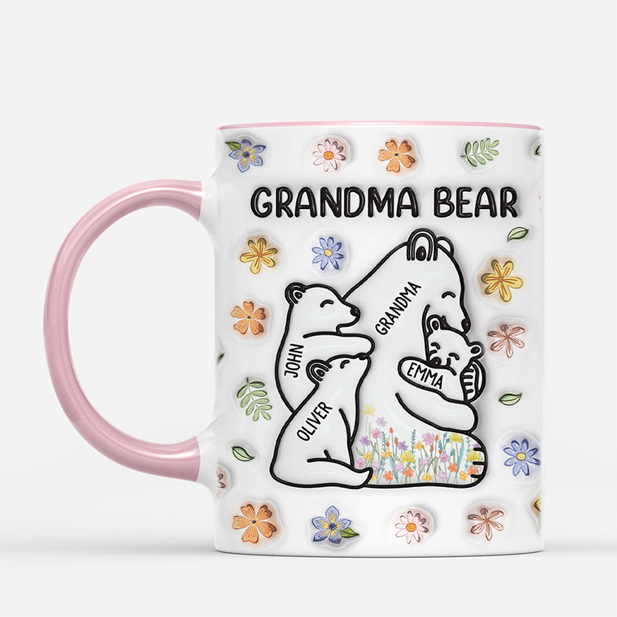 4339MUS2 3d printing effect personalized mom gifts mama bear mug 4339M3V3A_b58f96d6 b968 420e a537 5039861b6fd4