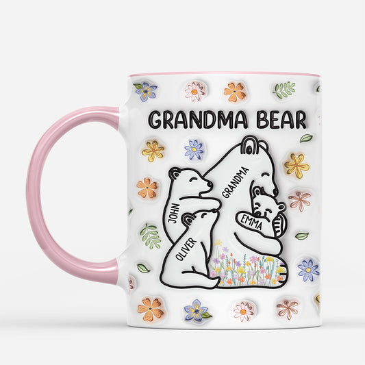 4339MUS2 3d printing effect personalized mom gifts mama bear mug 4339M3V3A_b58f96d6 b968 420e a537 5039861b6fd4