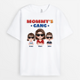 4341AUS2 personalized dad t shirt daddys gang 4341A9H0B