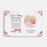 4342CUS1 personal first mothers day gift from baby_ dear mommy canvas 4342C8T5A