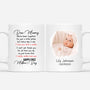 4342MUS1 personalized first mothers day gift from baby_ dear mom mug 4342M8T5A