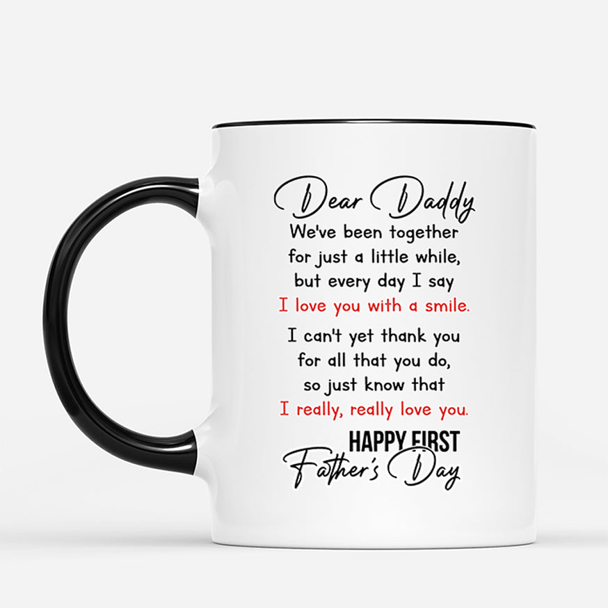 4342MUS2 personalized first mothers day gift from baby_ dear mom mug 4342M8T5A