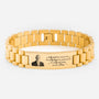 4348JUK1 personalised photo memorial watch band bracelet for loss of mumdad 4348j8l5a