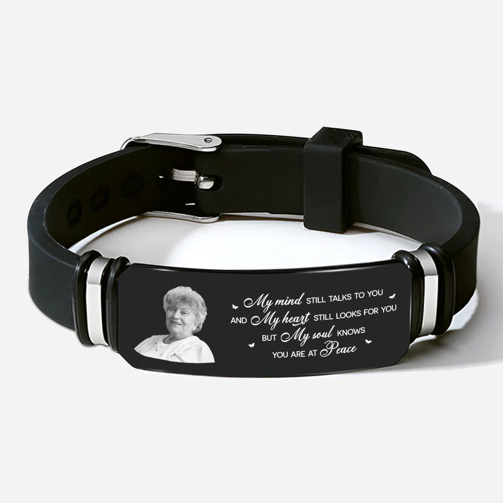 4348JUS1 personalized photo bracelet_ memorial gifts for loss of father 4348J8T5K_893ea73f adbb 40a9 8f02 4e3e90a4a5f1