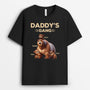 4364AUS1 personalized gifts for daddy_ papa bear shirt with names 4364A5M3B