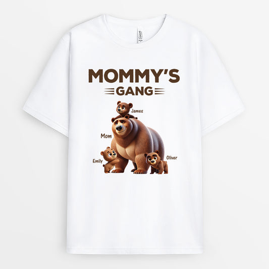 4364AUS1 personalized gifts for mother _ mama bear shirt with names 4364A5M3A