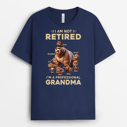 4369AUS2 personalized retirement gifts for grandpa grandpa bear shirt 4369A