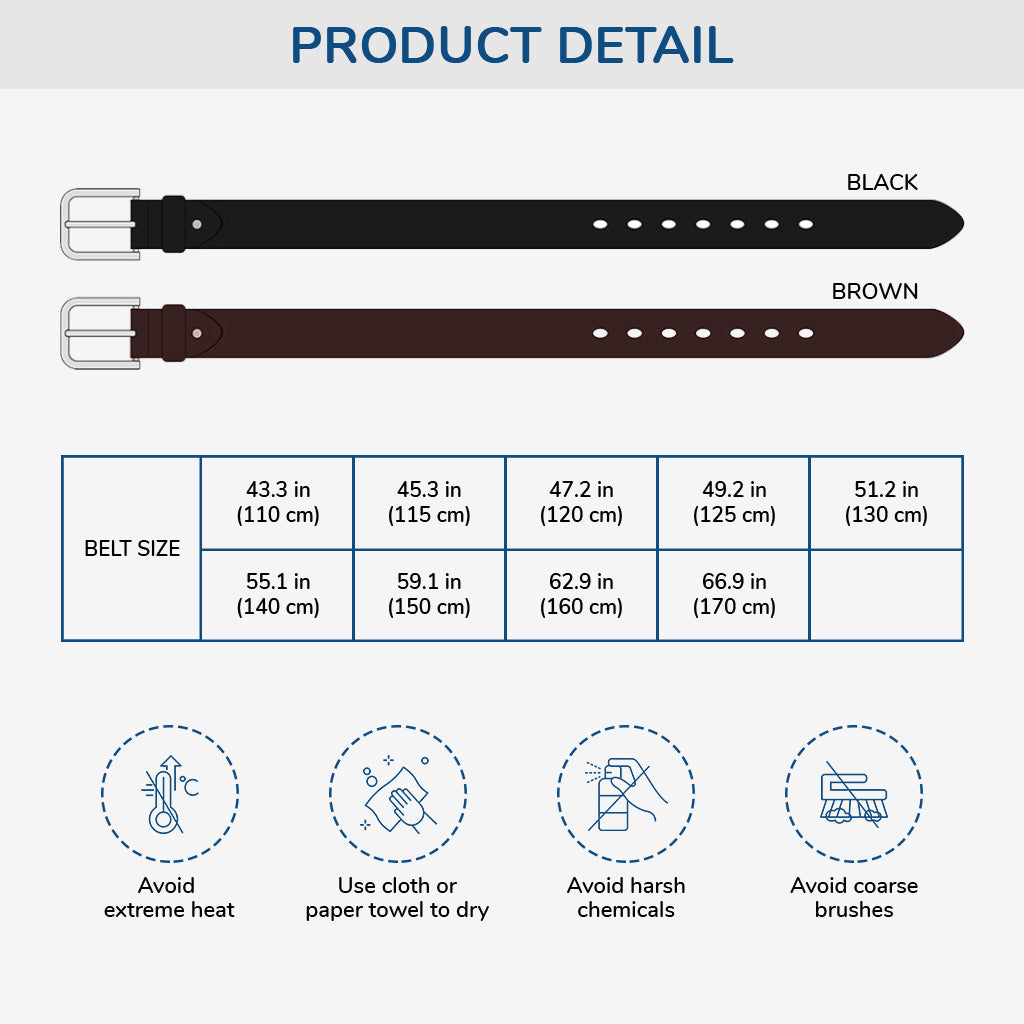 4371JUS3 personalized engraved leather belt funny gifts for him 4371J6IMG