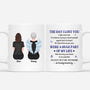 4372US1 personalized in loving memory gifts_ the day i lost you mug 4372