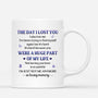 4372US3 personalized in loving memory gifts_ the day i lost you mug 4372