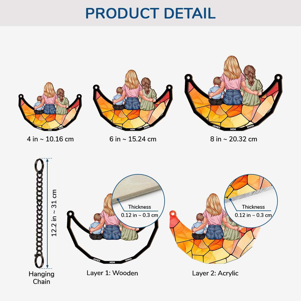 4387UUS3 personalized window hanging suncatcher ornament sentimental gifts for mom 4387U5T5A_695f491a 79fc 42d9 9c40 3ba19c31f94b