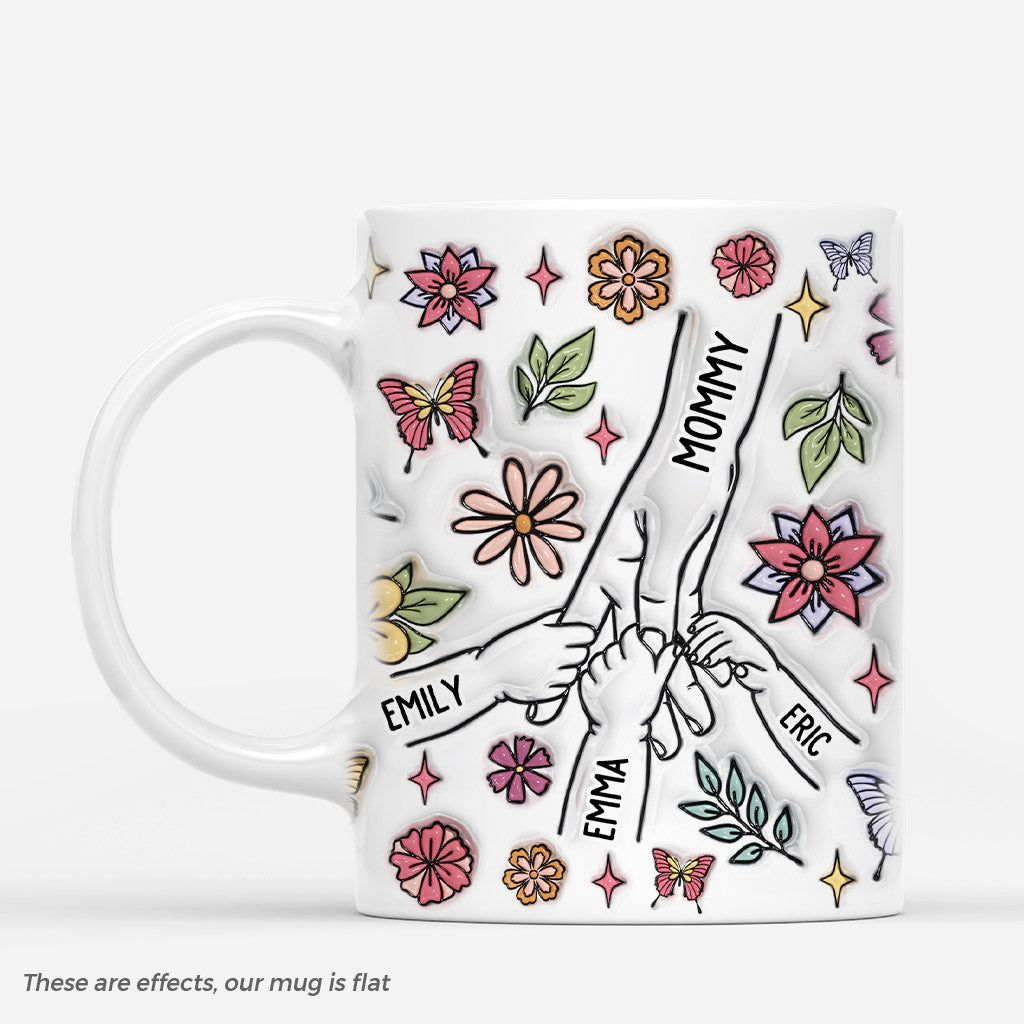 4398MUS1 3d printing effect personalized mothers day mug unique gifts for mom 4398M365A