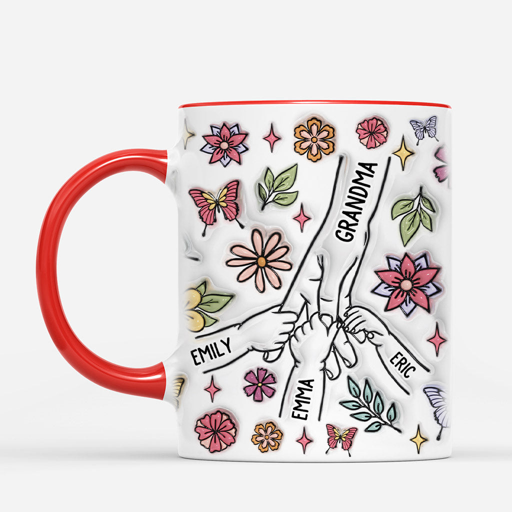 4398MUS2 3d printing effect personalized mothers day mug unique gifts for mom 4398M365A