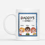 4403MUS1 personalized dad mugs for fathers day cute daddys gang mug 4403M3T0B