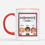 4403MUS2 personalized dad mugs for fathers day cute daddys gang mug 4403M3T0B