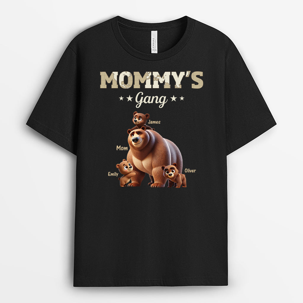 4409AUS1 personalised mom gifts mama bear shirt 4409A5M3A