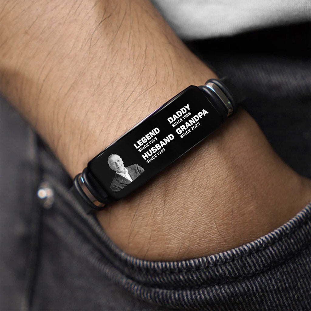 4413JUS2 personalized bracelets fathers day gifts legend since 4413J5T5B_6d80dd34 9128 4f4e 853f 58d0b6b93d06