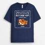4419AUS2 personalized fathers day gifts worlds best dog dad t shirt 4419AKM5C