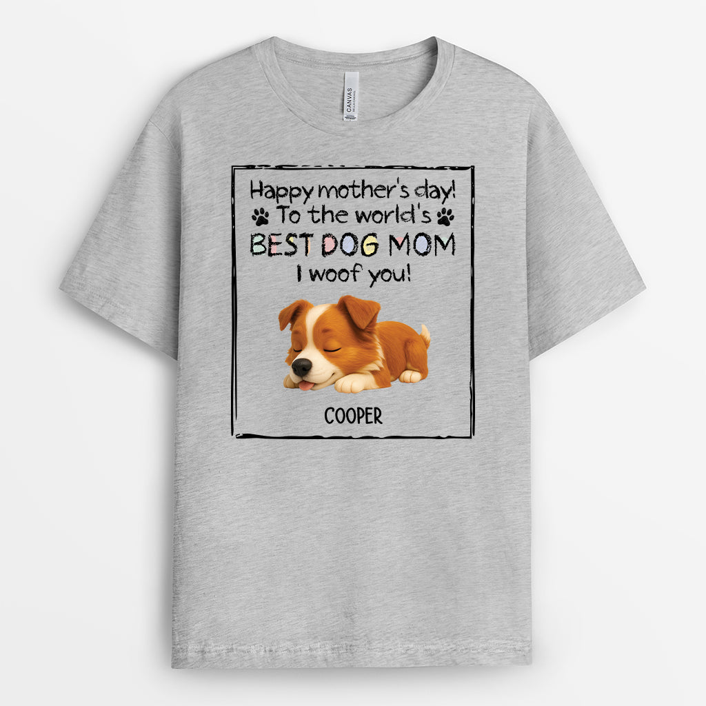 4419AUS2 personalized fathers day shirts gifts for dad from the do 4419AKMTC