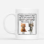 4419MUS1 personalized fathers day mug unique gifts for cat dads 4419M