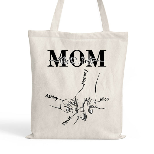 4423BUS1 the best mom tote bag personalized mothers day gifts for momgrandma 4423bcf5a