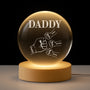 4423LUS1 the best dad crystal ball lamp custom gifts for dad grandpa 4423L6Q5B