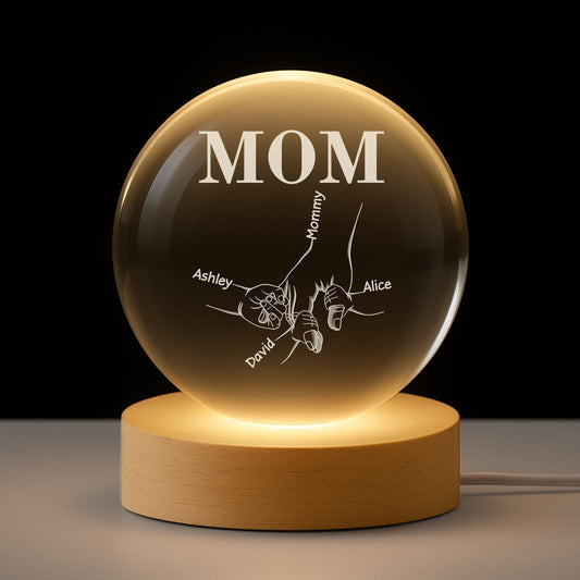 4423LUS1 the best mom crystal ball lamp custom gifts for mom grandma 4423L6v5A