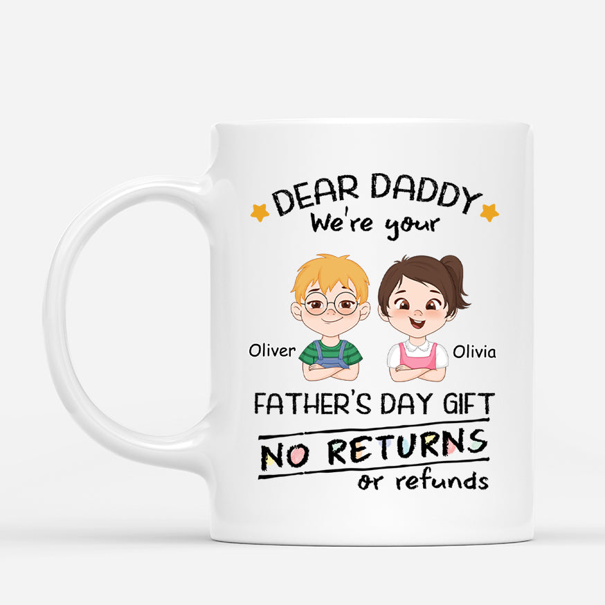 4425MUS1 personalized dad mug funny fathers day gifts from kids_ 4425M6T0B