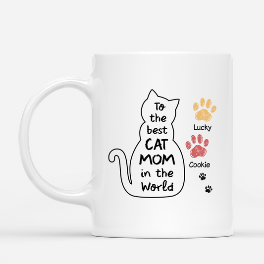 4426MUS1 customized gifts for cat owners cute cat coffee mugs 4426M6H5D