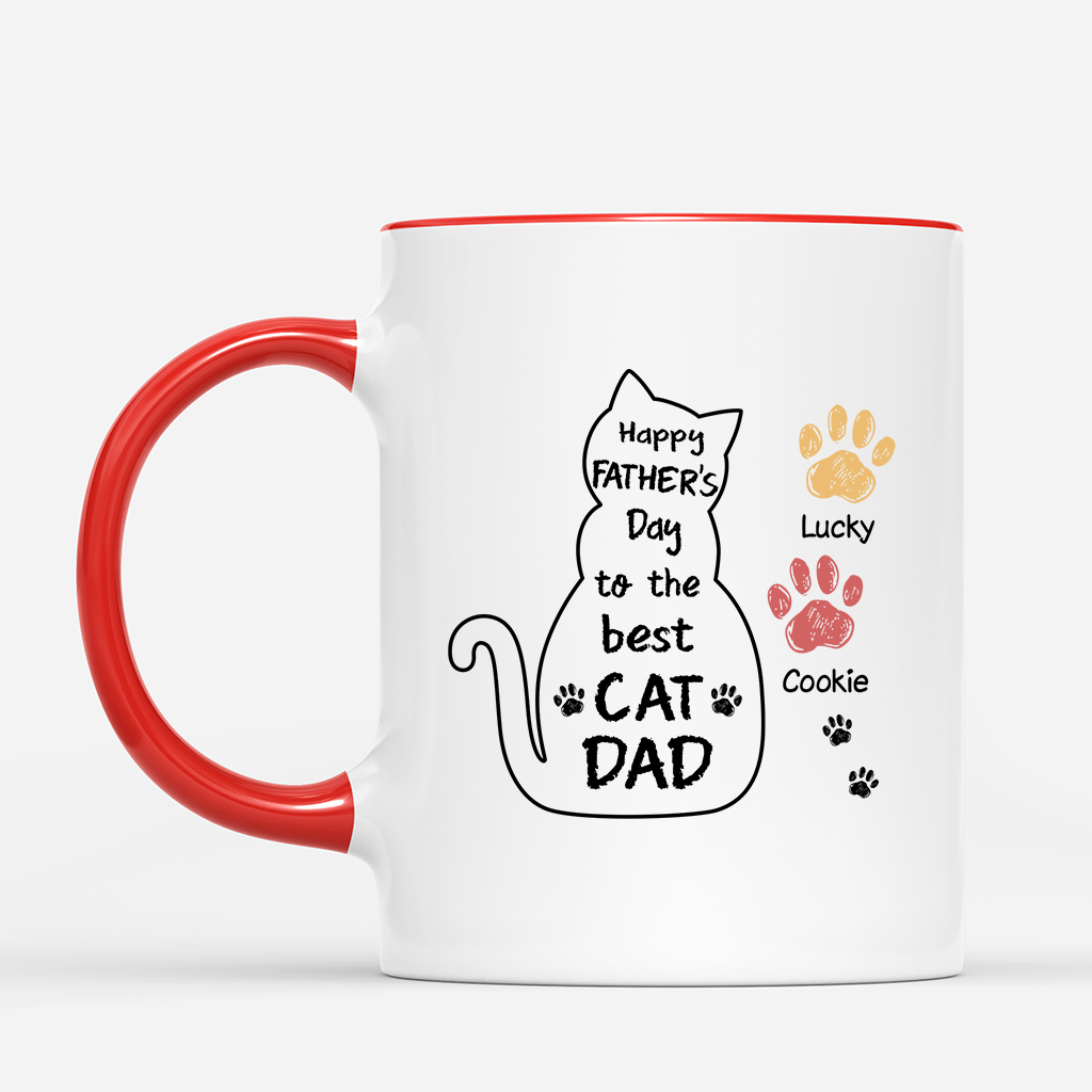 4426MUS2 customized gifts for cat owners cute cat coffee mugs 4426M6H5D