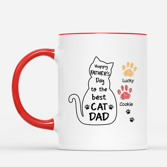 4426MUS2 customized gifts for cat owners cute cat coffee mugs 4426M6H5D