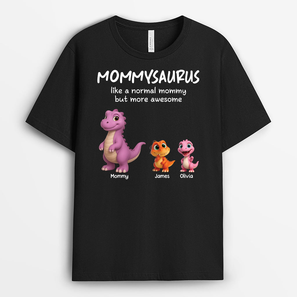 4428AUS1 personalized dinosaur gifts for mom mamasaurus shirts 4428A6T5A