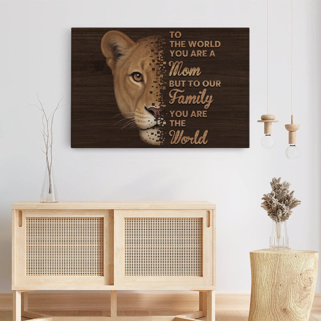 4434CUS3 personalized mothers day canvas sentimental gifts for mom_ 4434C6TNA