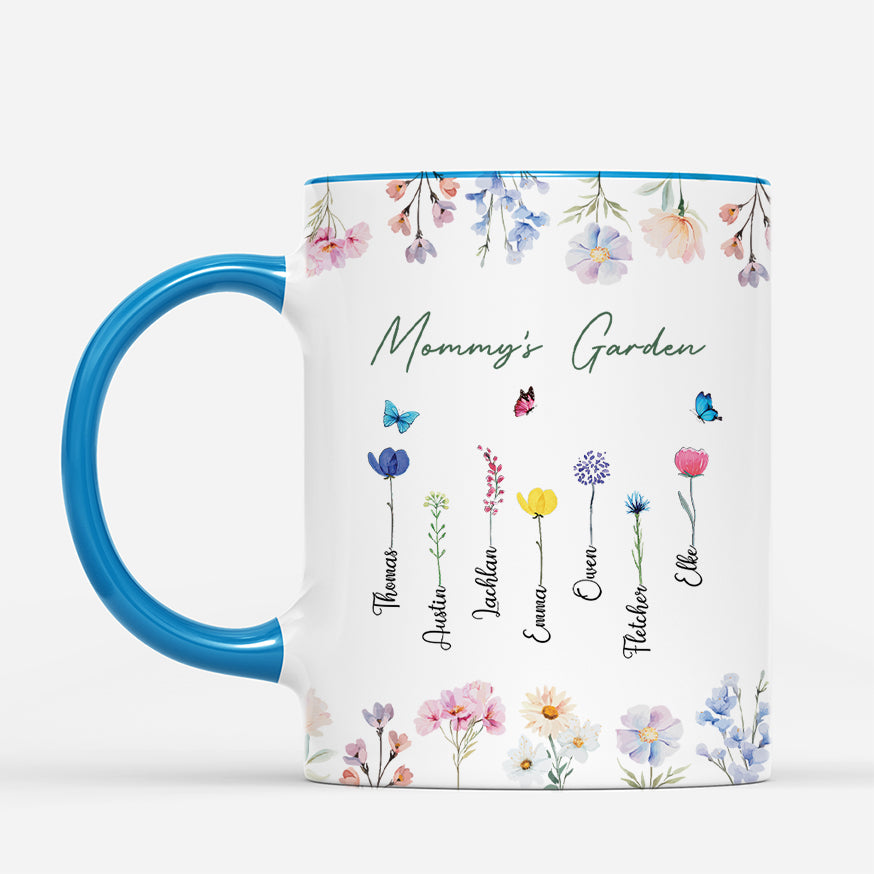 4436MUS3 custom grandma gifts grandmas garden mug with names 4436M8Q0H_92464366 87d3 4e71 b9d2 5eb4ff22f7e4