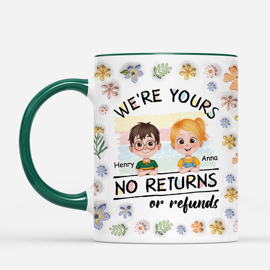 4443MUS2 3d printing effect personalized mothers day gifts from kids funny mugs for moms 4443M5T0A