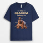 4447AUS2 custom gifts for dad papa bear shirt this dad belongs to 4447ATM5B