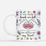4453MUS1 custom mothers day gifts if you think my hands are full mug 4453M5G5A
