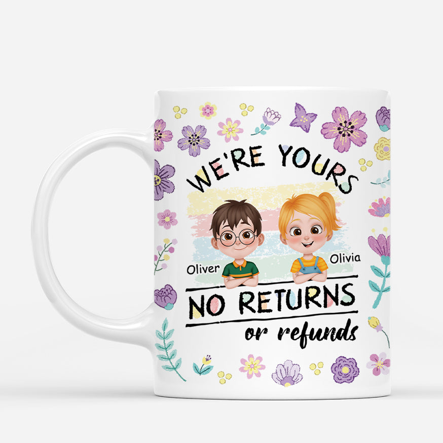 4465MUS1 personalized mugs for mom funny mothers day gifts from kids 4465M5T0A