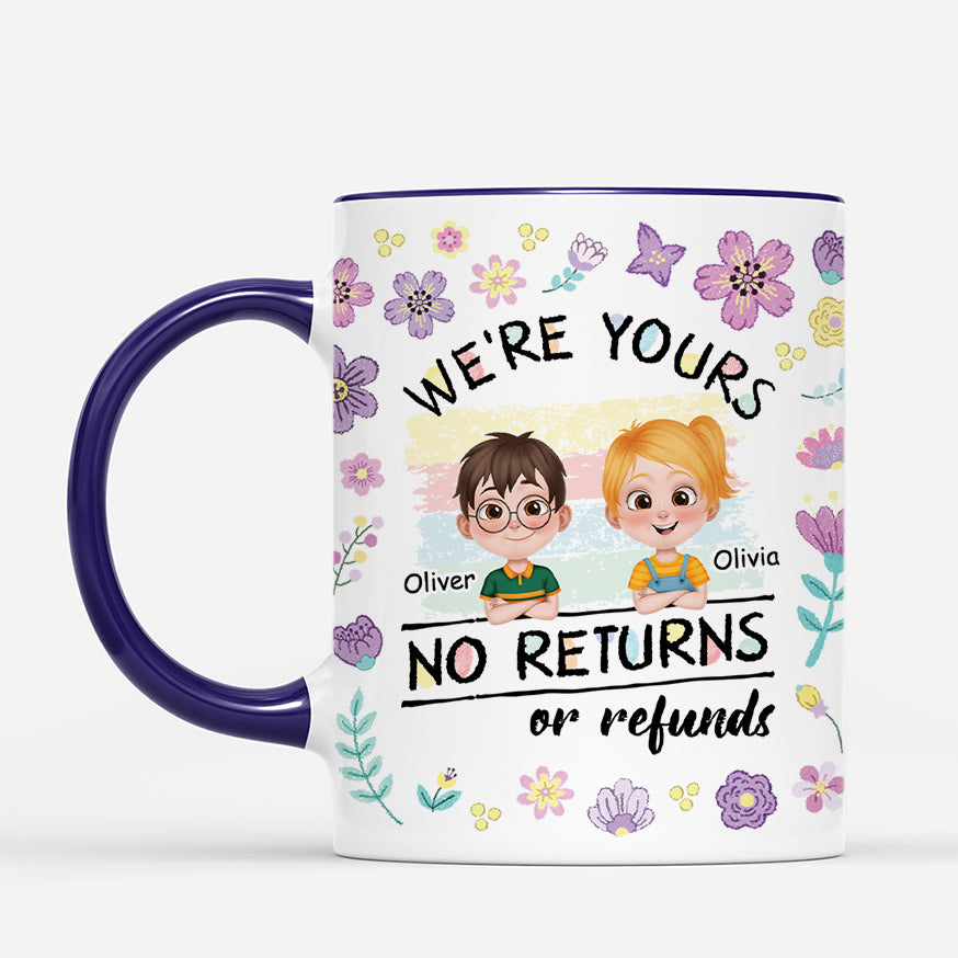 4465MUS2 personalized mugs for mom funny mothers day gifts from kids 4465M5T0A