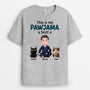 4466AUS2 personalized cat gifts for women cute pawjama shirt with cats 4466AKK0D